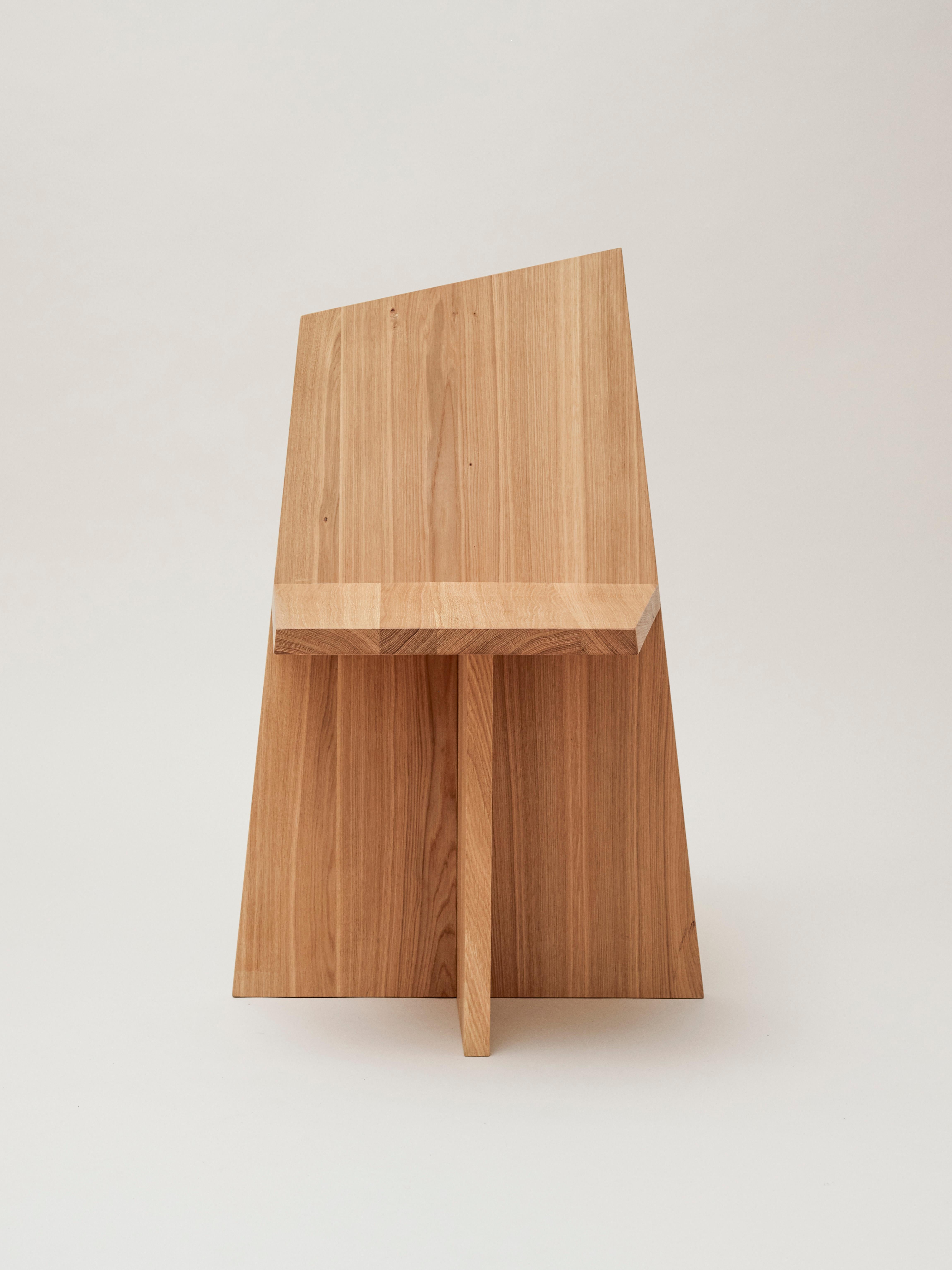 asymmetrical chair