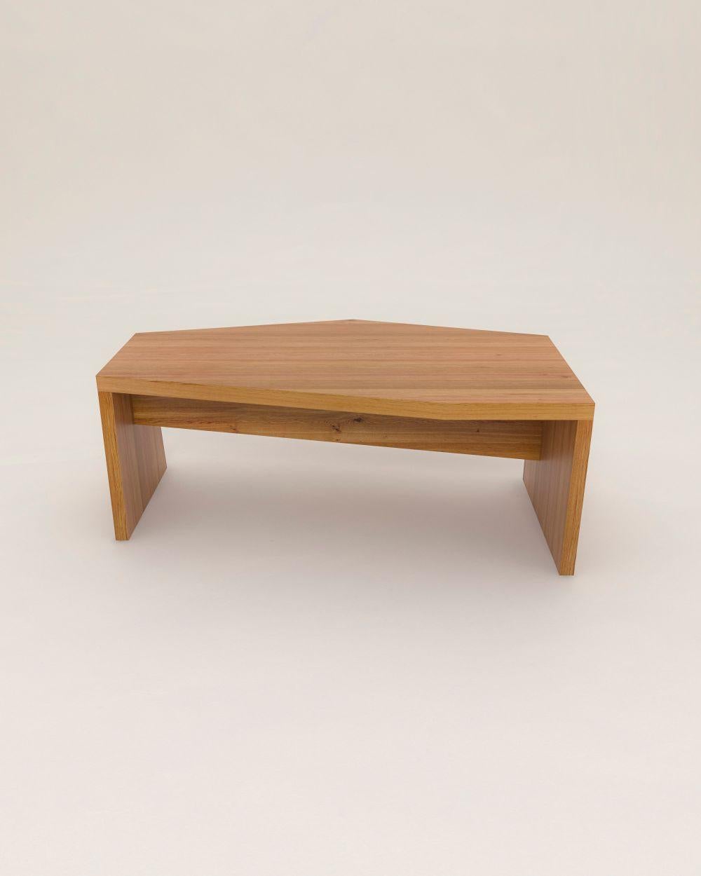 Modern Crooked Coffee Table by Nazara Lazaro For Sale