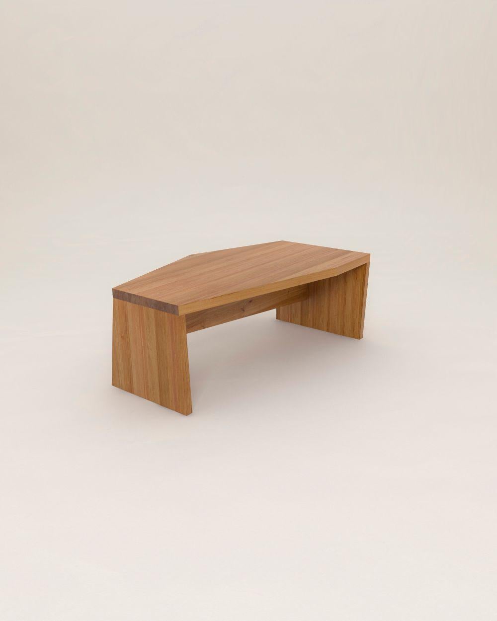 German Crooked Coffee Table by Nazara Lazaro For Sale