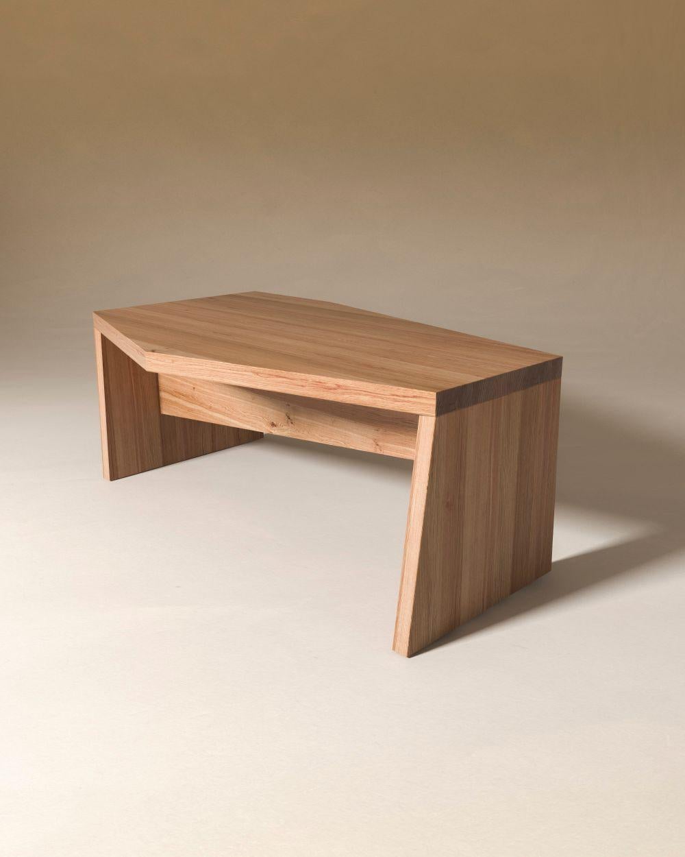 Contemporary Crooked Coffee Table by Nazara Lazaro