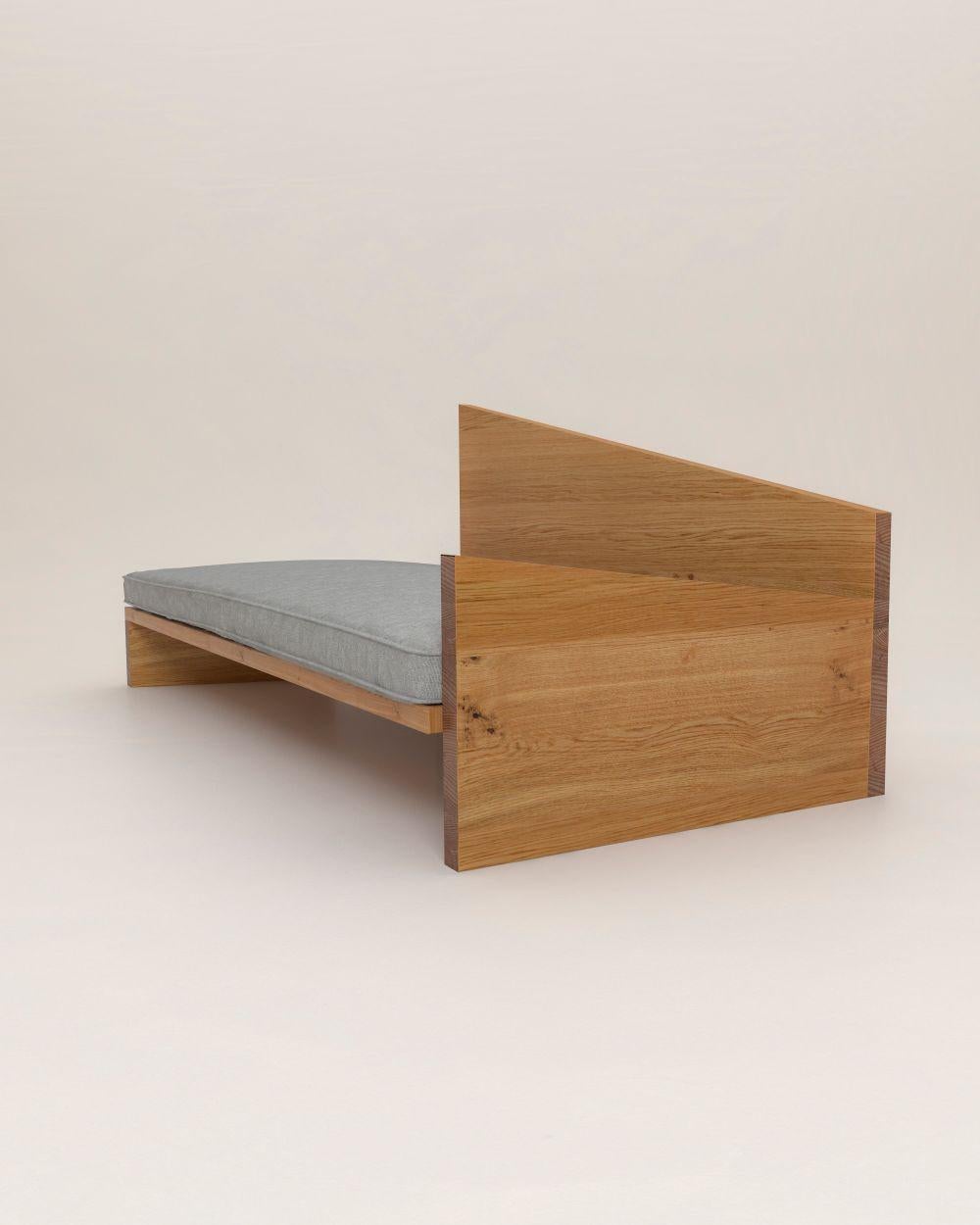 Modern Crooked Daybed by Nazara Lazaro For Sale