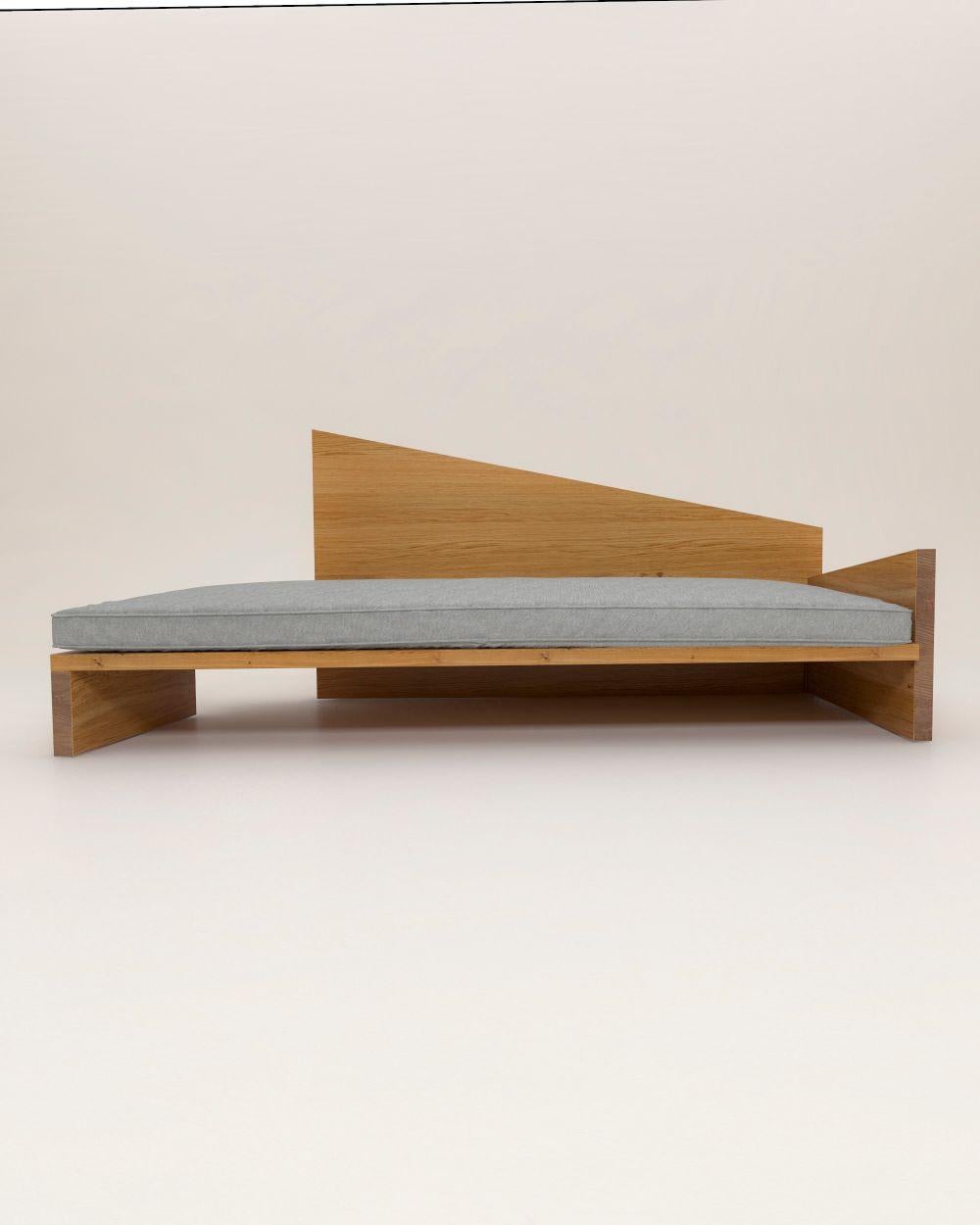 German Crooked Daybed by Nazara Lazaro For Sale