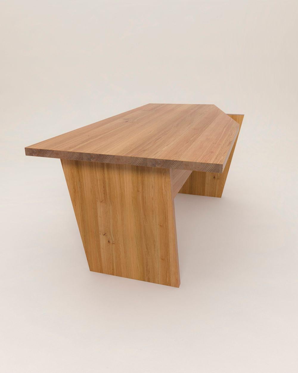 Modern Crooked Desk by Nazara Lazaro