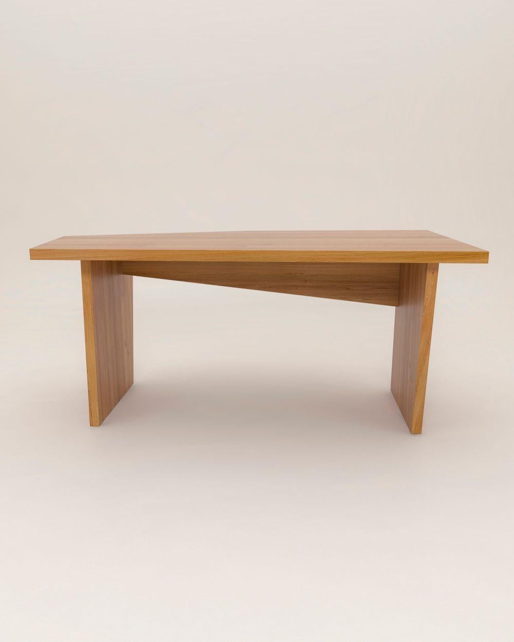 German Crooked Desk by Nazara Lazaro