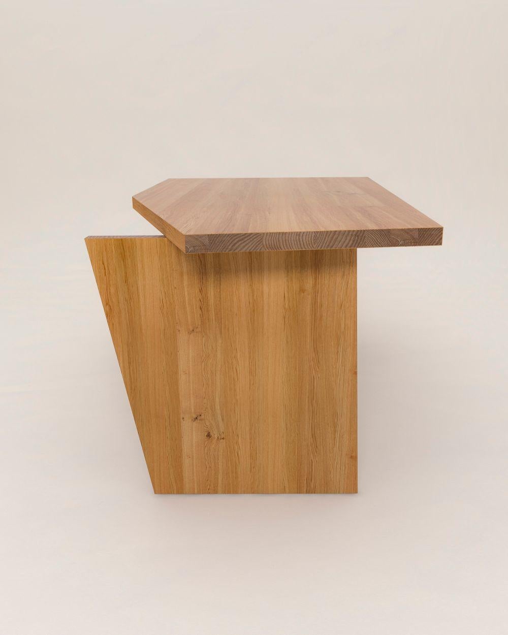 Contemporary Crooked Desk by Nazara Lazaro For Sale