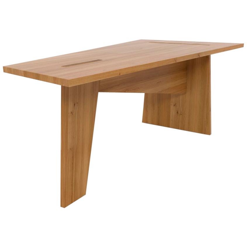 Crooked Dining Table by Nazara Lazaro For Sale