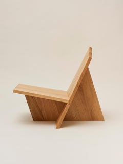 Crooked Lounge Chair by Nazara Lazaro
