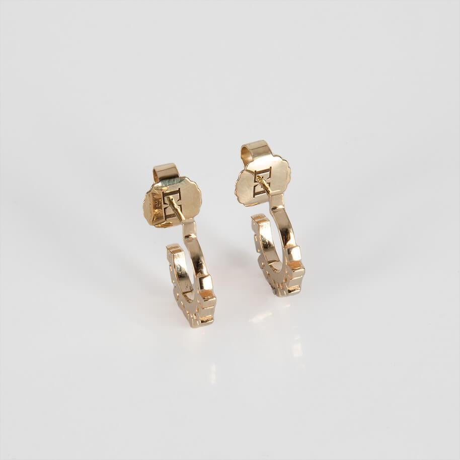 Croontjes 14k Solid Gold In New Condition For Sale In EINDHOVEN, NB