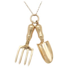 Cropp & Farr, breloque anglaise en or 9 carats pour un bracelet