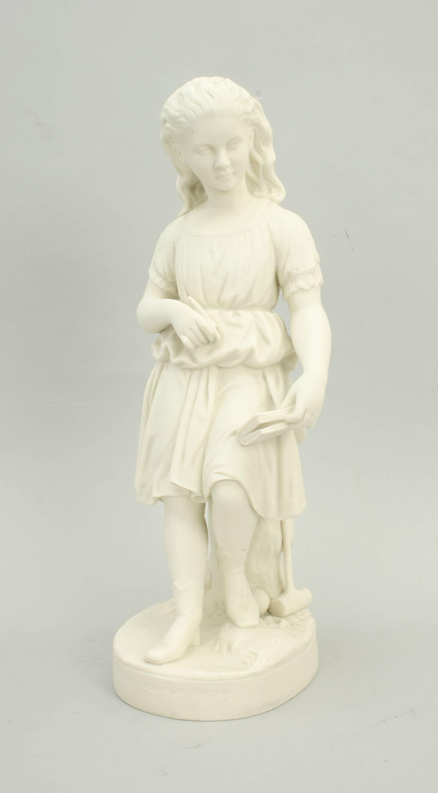British Croquet Figure, Young England's Sister