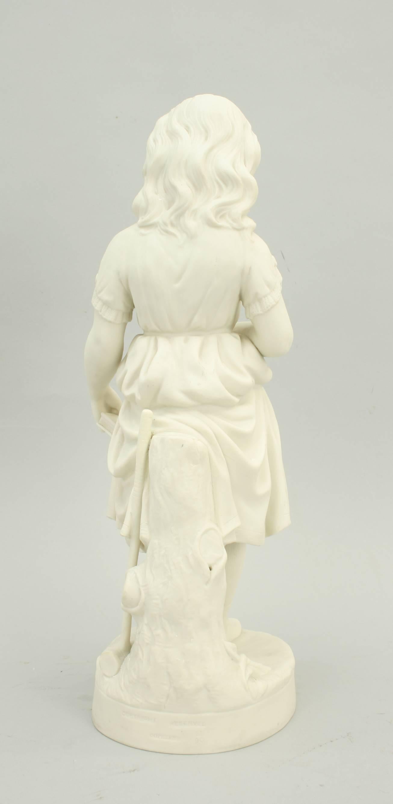 Croquet Figure, Young England's Sister In Good Condition In Oxfordshire, GB