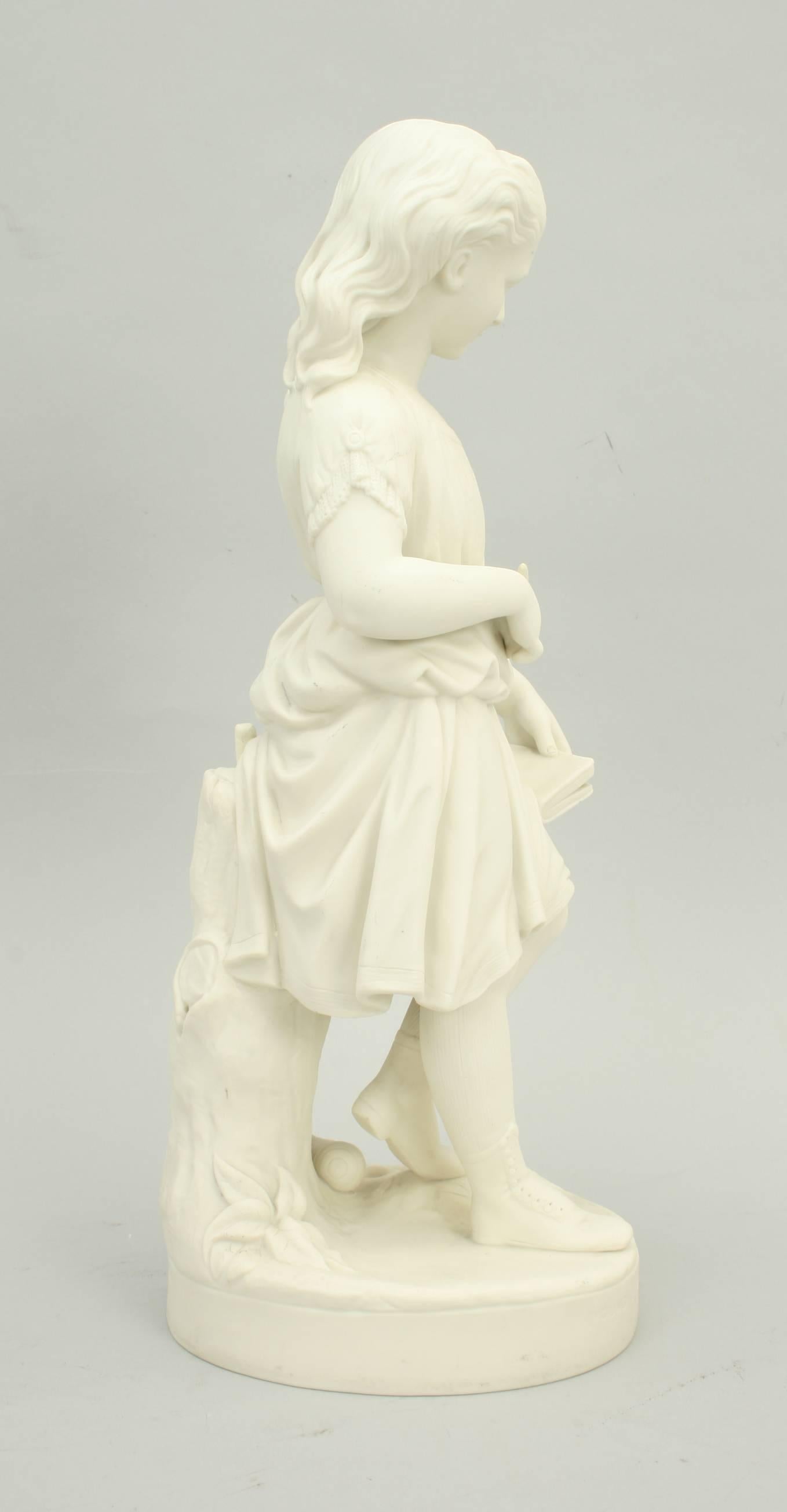 Late 19th Century Croquet Figure, Young England's Sister
