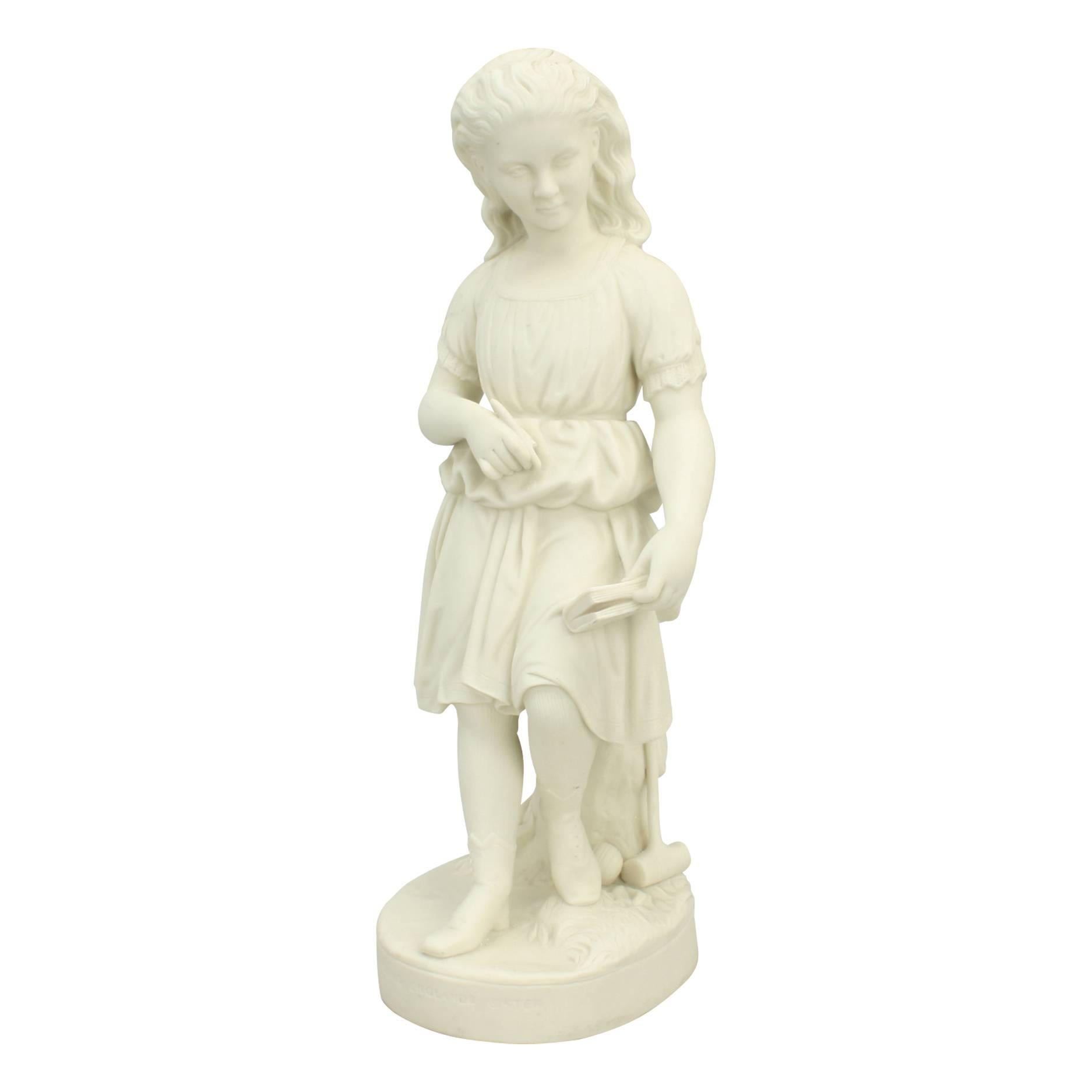 Croquet Figure, Young England's Sister