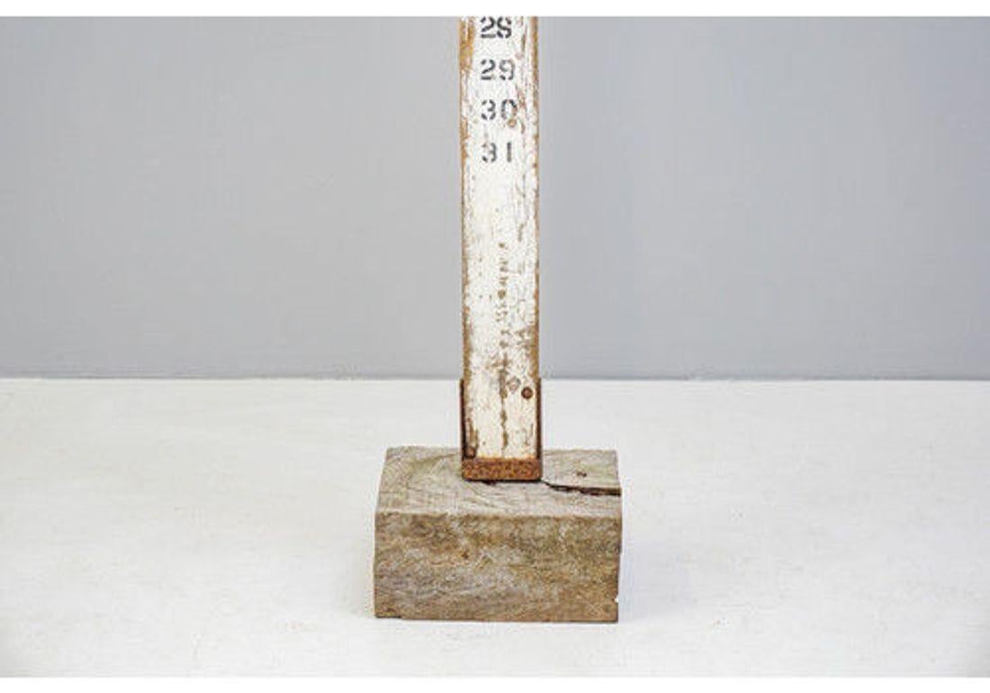 Early 20th Century Croquet Scoring Post, 1900s For Sale