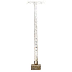 Croquet Scoring Post, 1900s