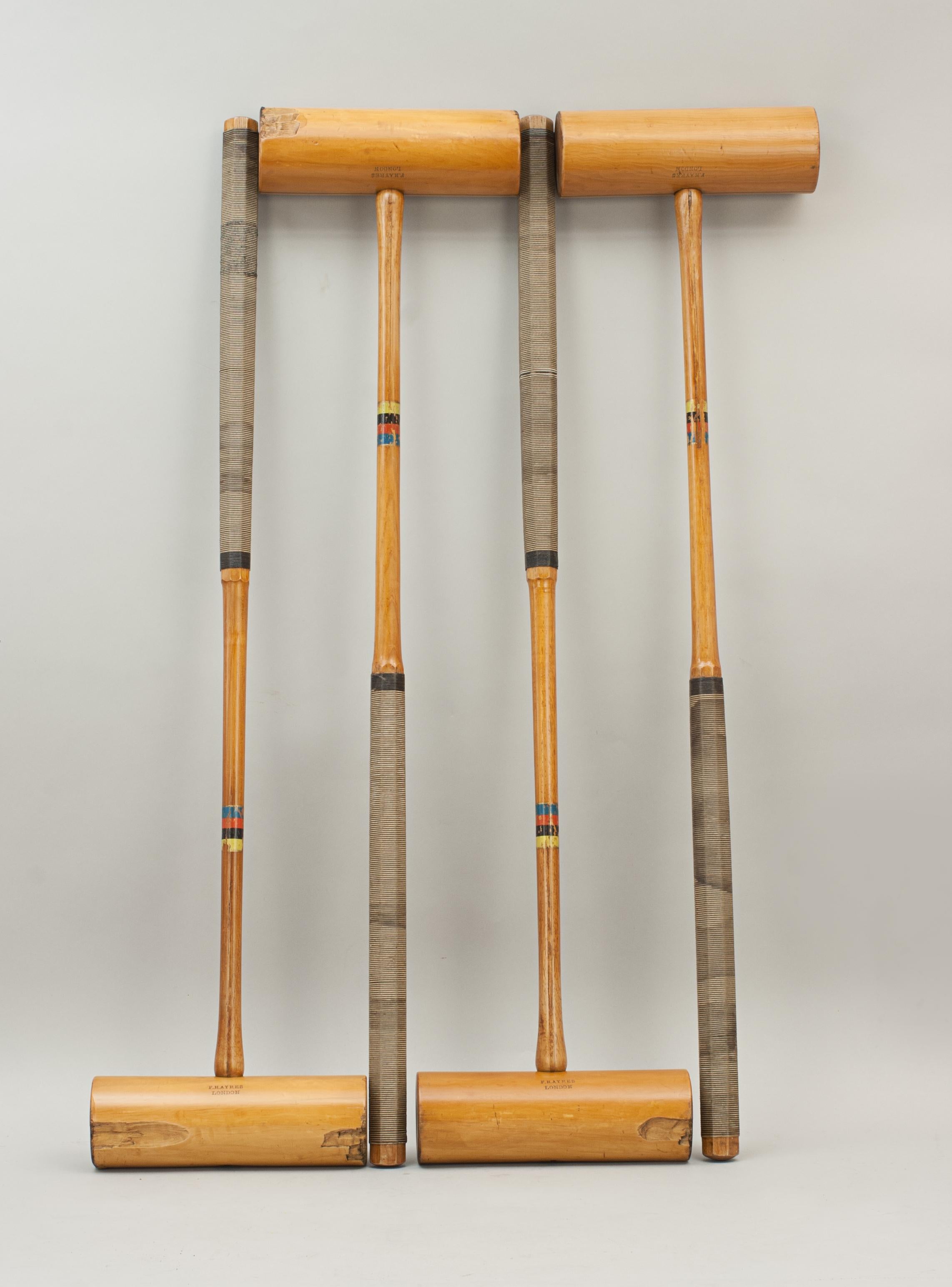 Croquet Set by F.H Ayres 4