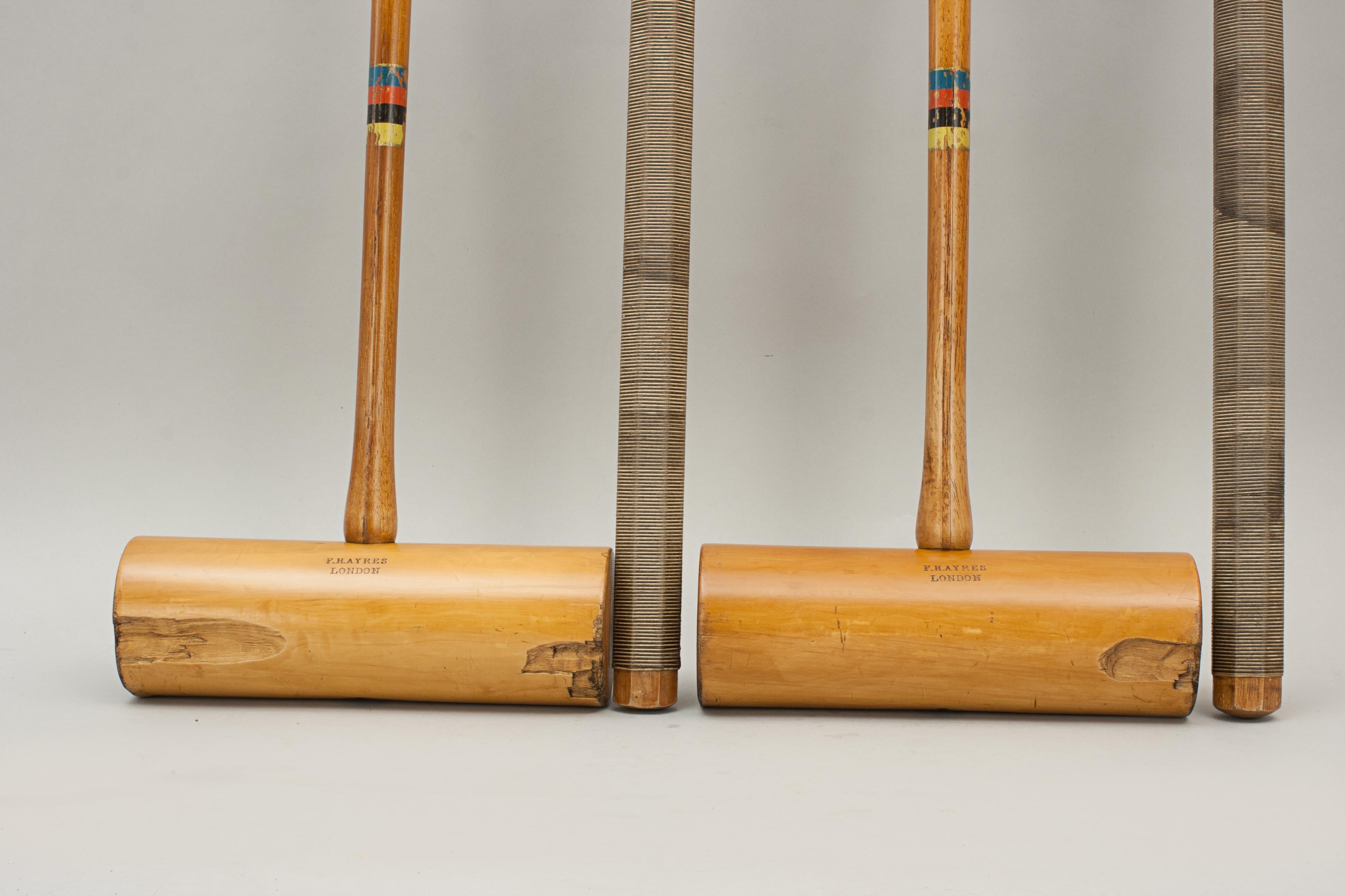 Croquet Set by F.H Ayres 5