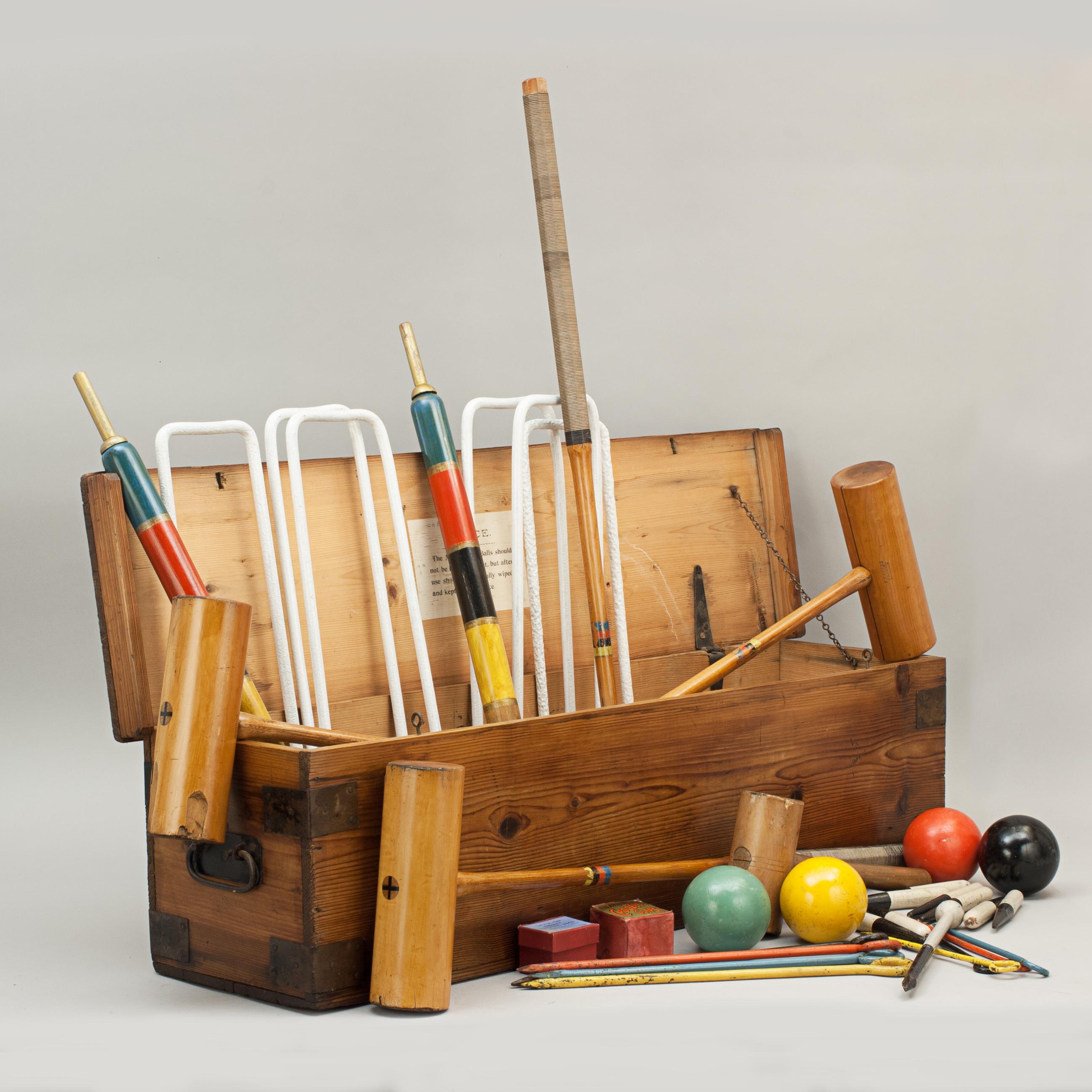 Croquet Set by F.H Ayres 8