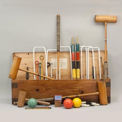 Croquet Set by F.H Ayres