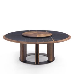 Crosby Round Dining Table