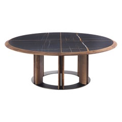 Mesa de comedor redonda Crosby
