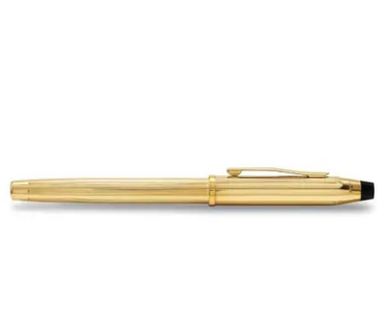 cross 14kt rolled gold pen