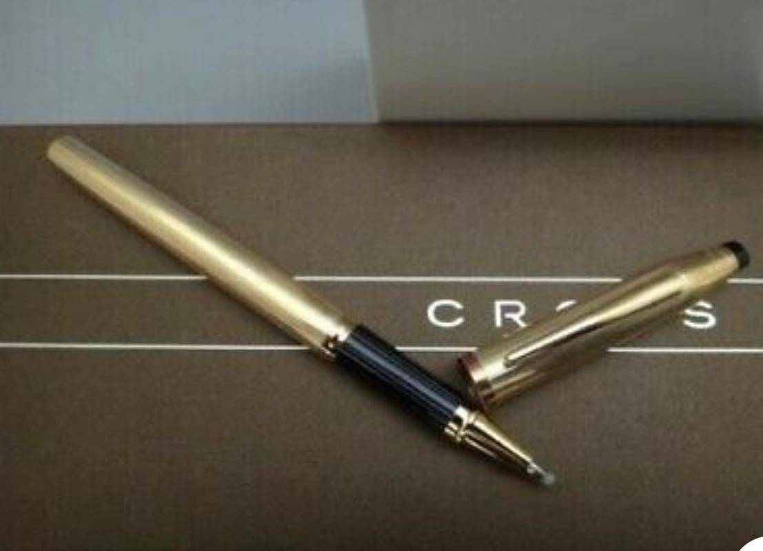 Women's or Men's Cross 14KT Gold Filled Century II Selectip Rollerball Pen New in Box
