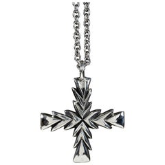 Cross (18K Solid Yellow or White Gold Pendant) by Ken Fury Cross (18K Solid Yellow or White Gold Pendant) by Ken Fury