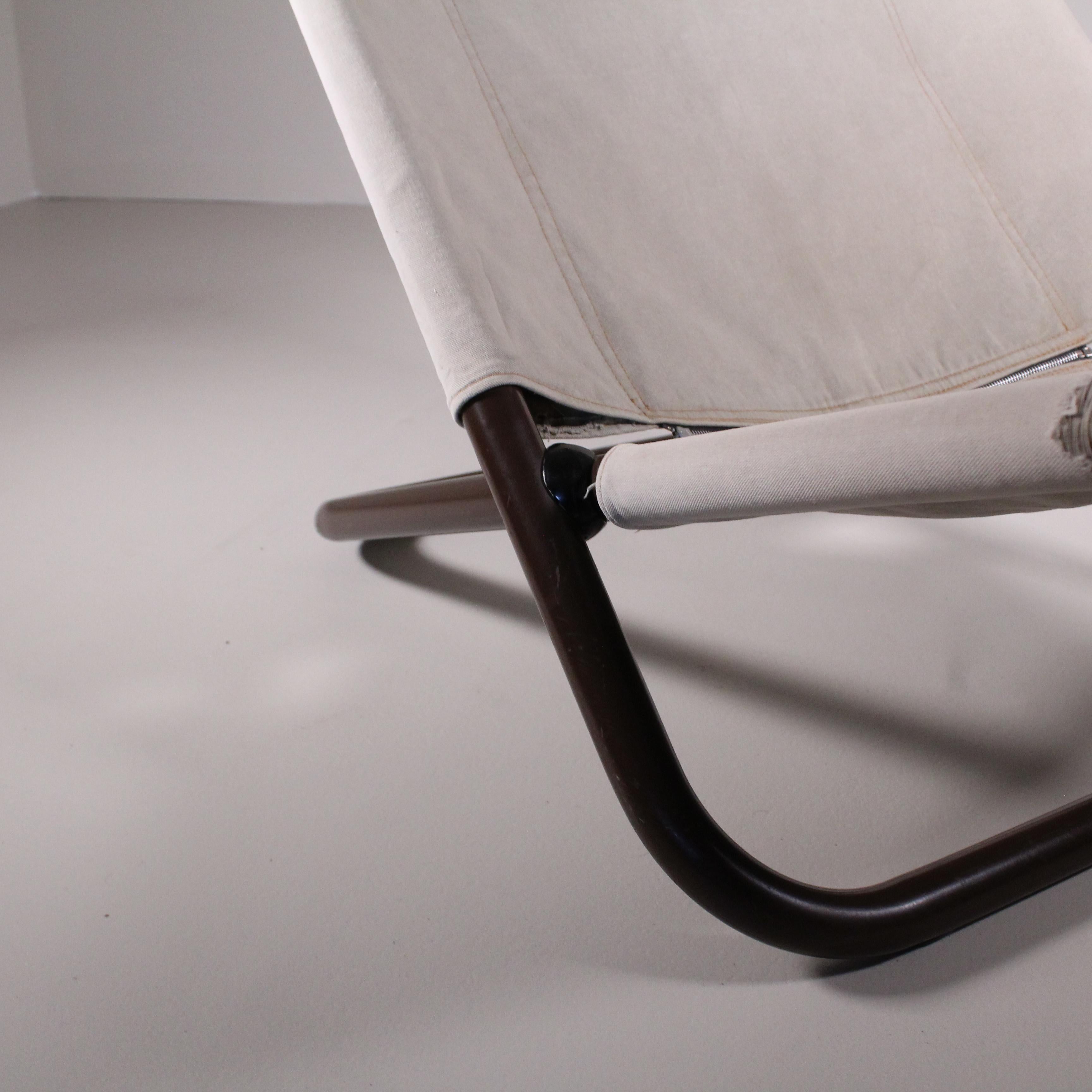 Cross armchair, Marcello Cuneo, Arflex 1960 circa For Sale 3