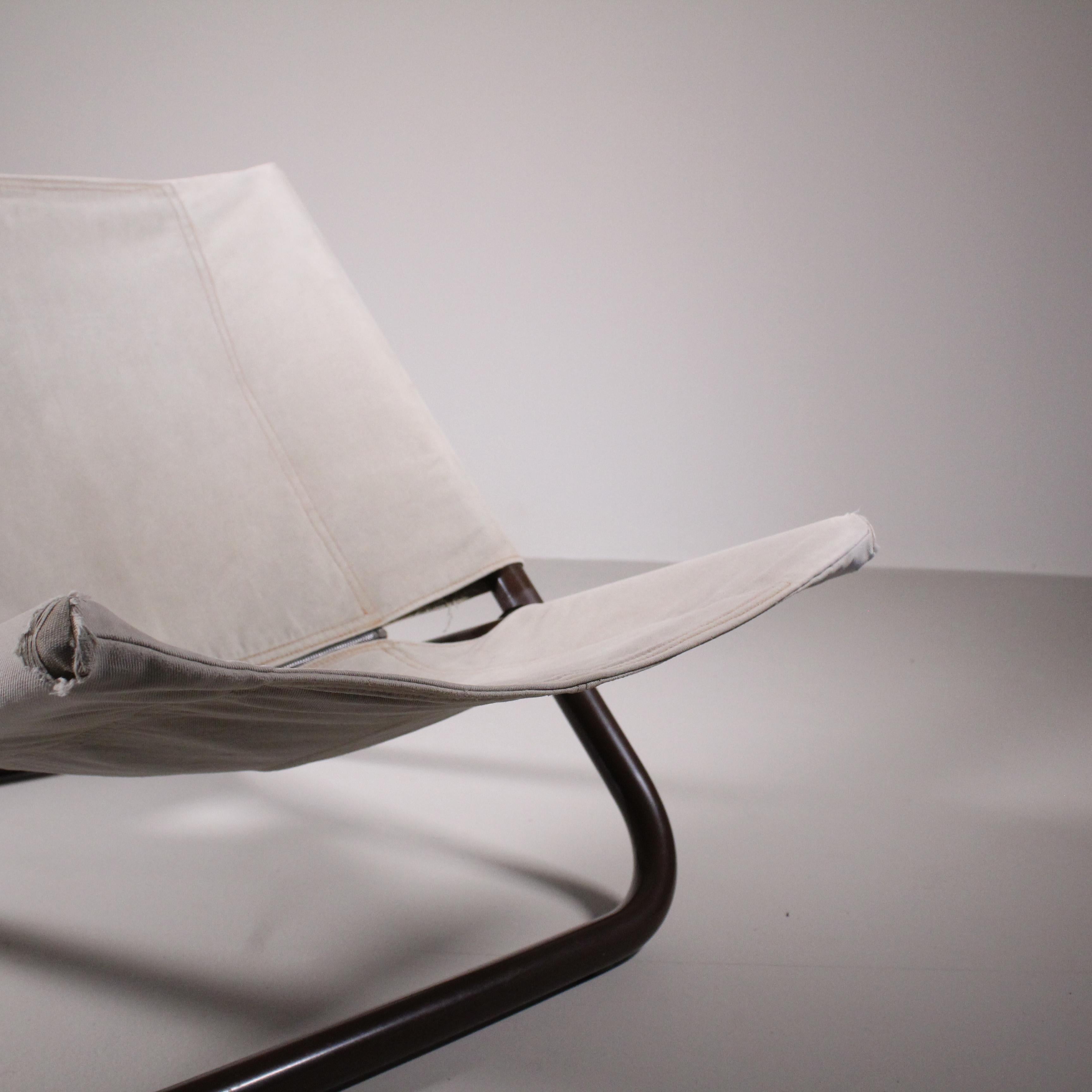 Cross armchair, Marcello Cuneo, Arflex 1960 circa For Sale 2