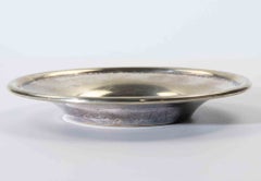 Cross Arrows Silver-Plated Bowl, 1970s