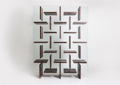 Cross Bookcase by Alva Design