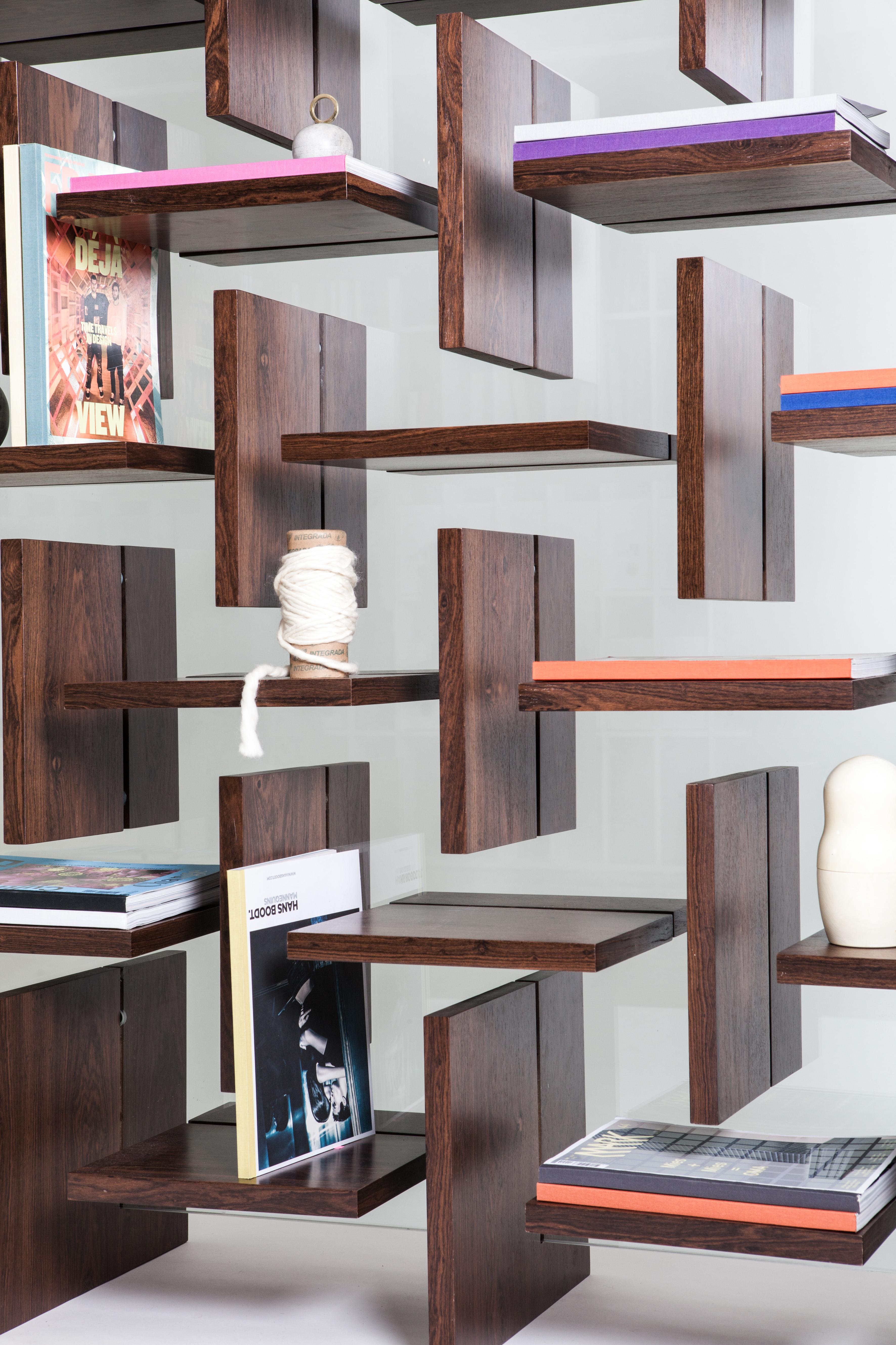 Brazilian Cross Bookcase by Alva Design