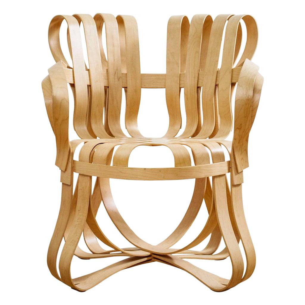 "Cross Check" Chair by Franck Gehry, 1990