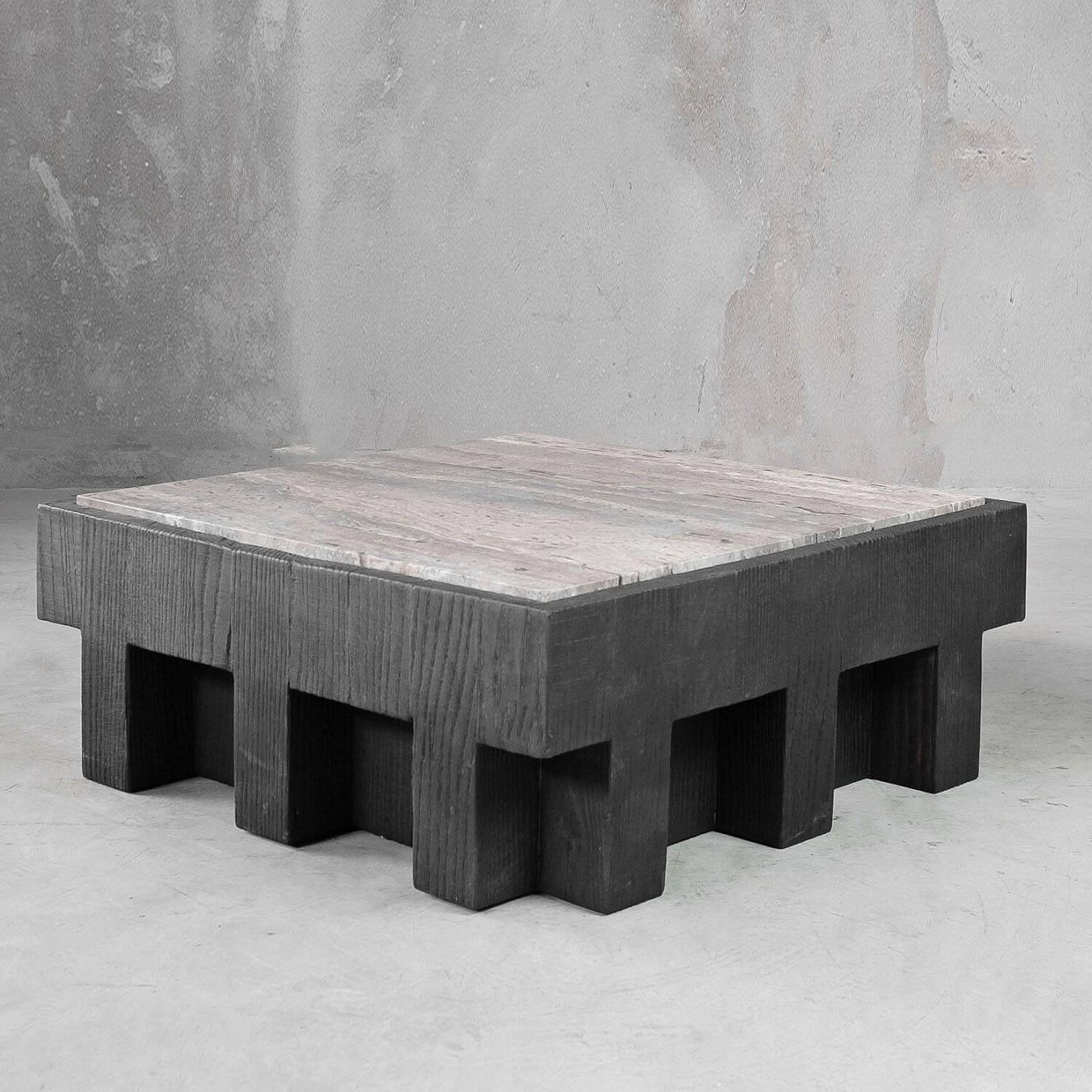 Modern Cross Coffee Table by Arno Declercq