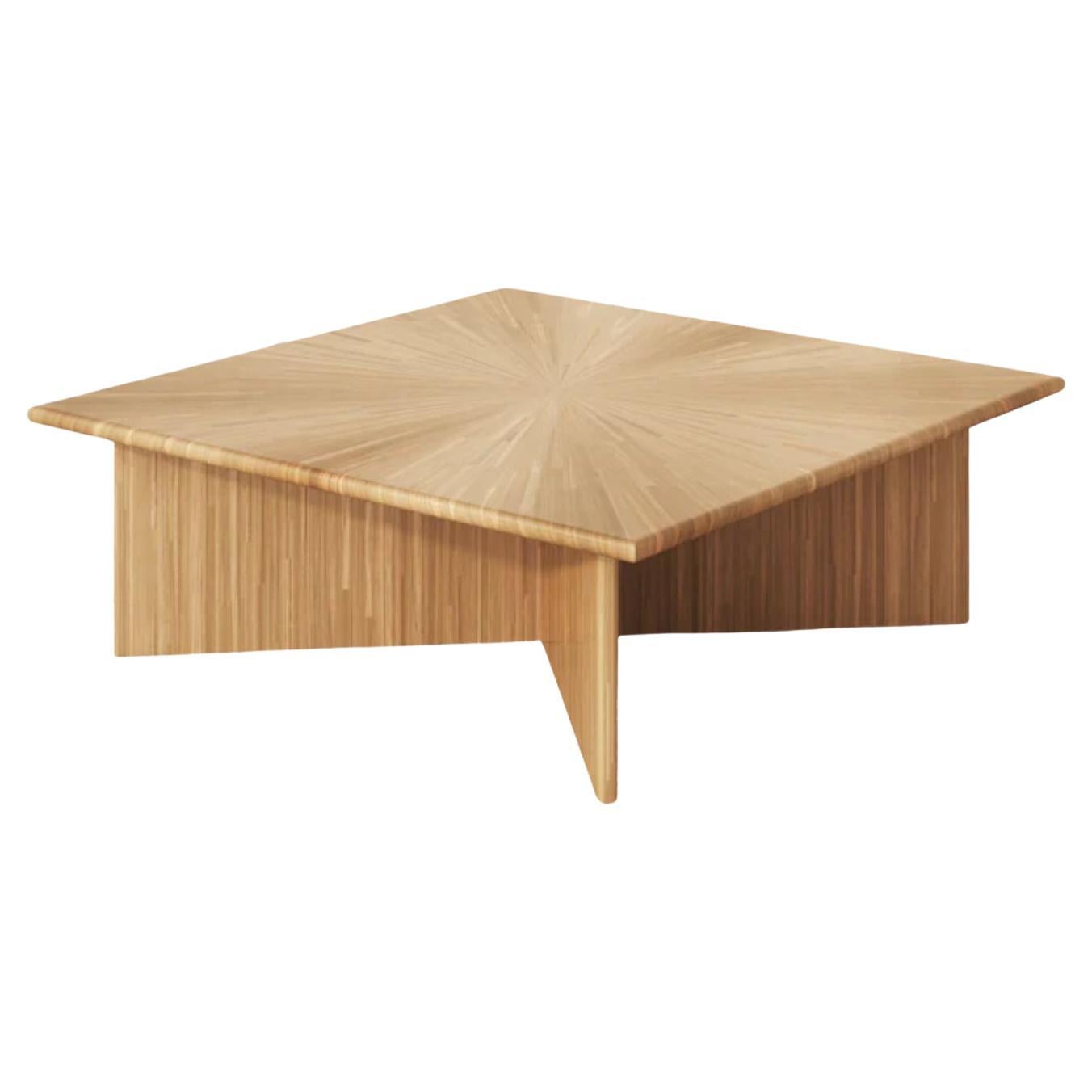 Table basse Cross par Ruda Studio
