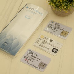 Pendentif croix diamantée en or massif 14k (certifié)