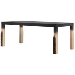 Cross Fade Dyed Dining Table by Mogg