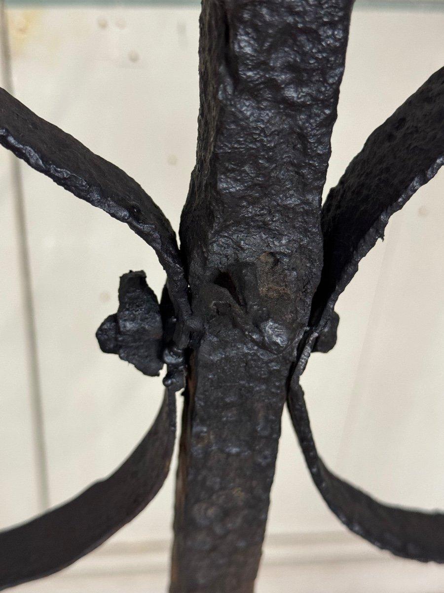 Wrought iron cross