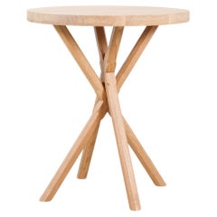 Bond Side Table - Solid oak by Lynnea Jean, In-stock