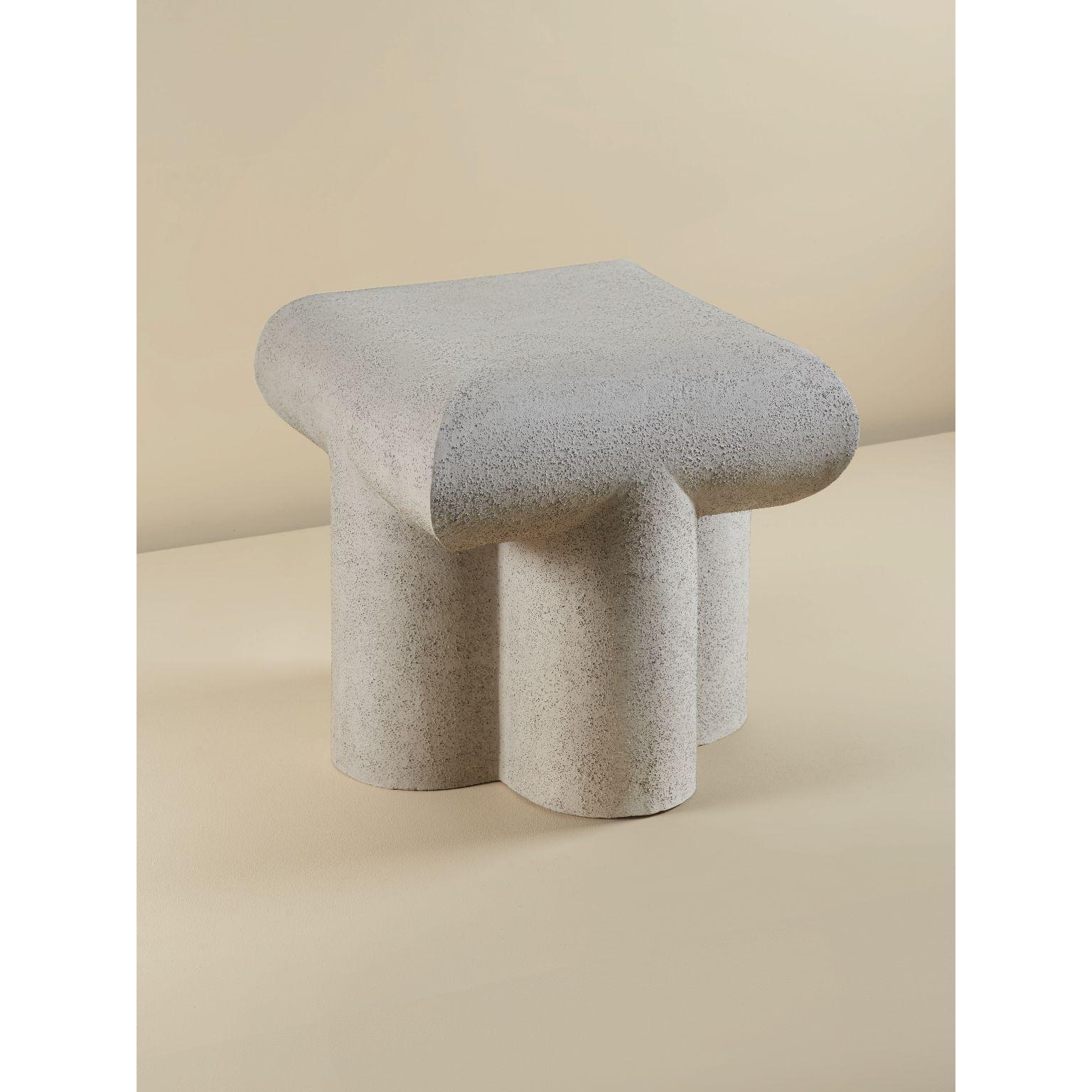 Modern Cross Legged Ceramic Table by Rino Claessens