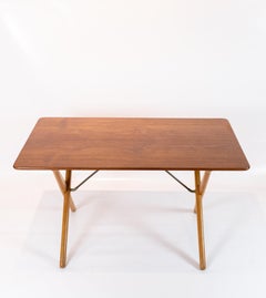 Cross Legged Coffee Table, Model AT-308, by Hans J. Wegner and Andreas Tuck