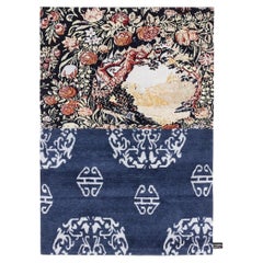 Cross 'Me' Knot B cc-tapis Handgefertigter Teppich von CTRLZAK Studio