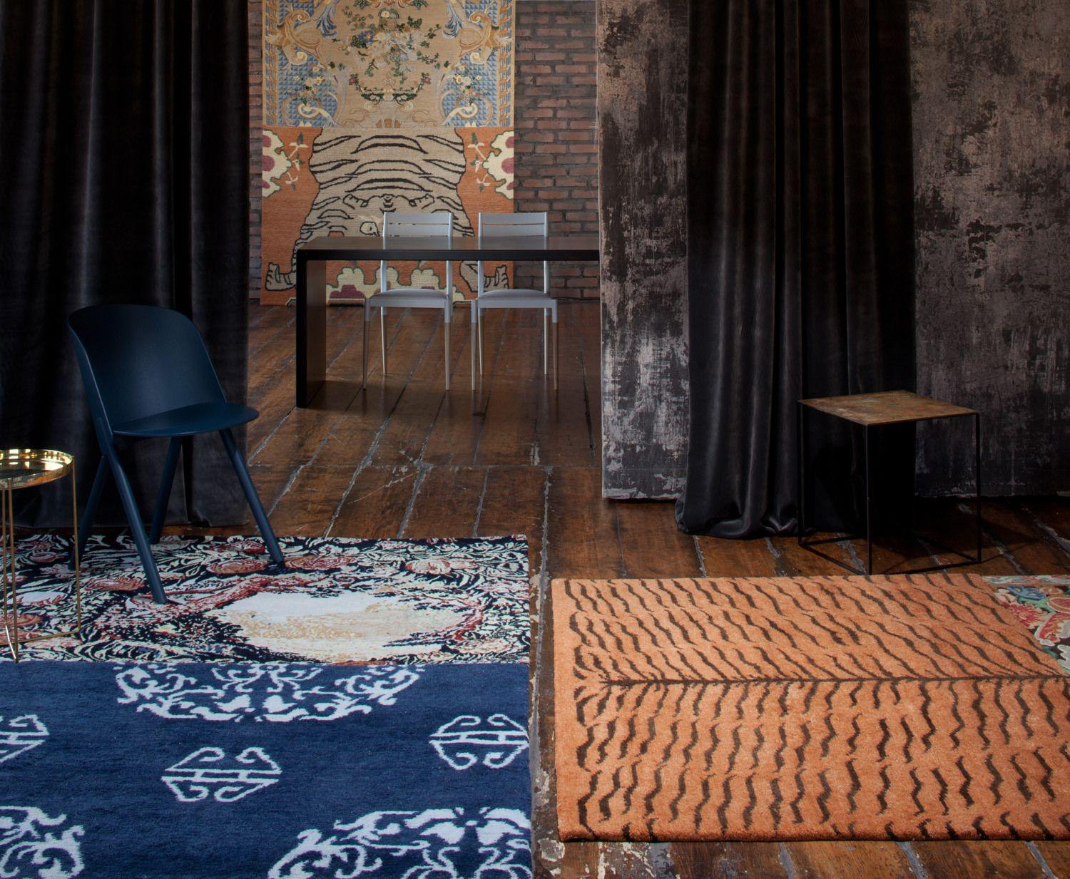 Cross 'Me' Knot C cc-tapis Teppich von CTRLZAK Studio (21. Jahrhundert und zeitgenössisch) im Angebot