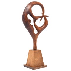 "Cross My Heart, " Original Sculpture by Bay Area Artist Sheridan Oakes