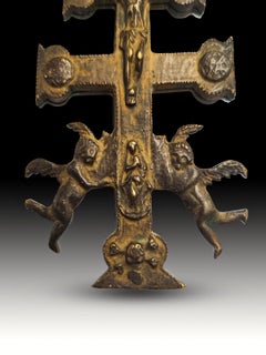 CROSS OF CARAVACA 17th CENTURY
