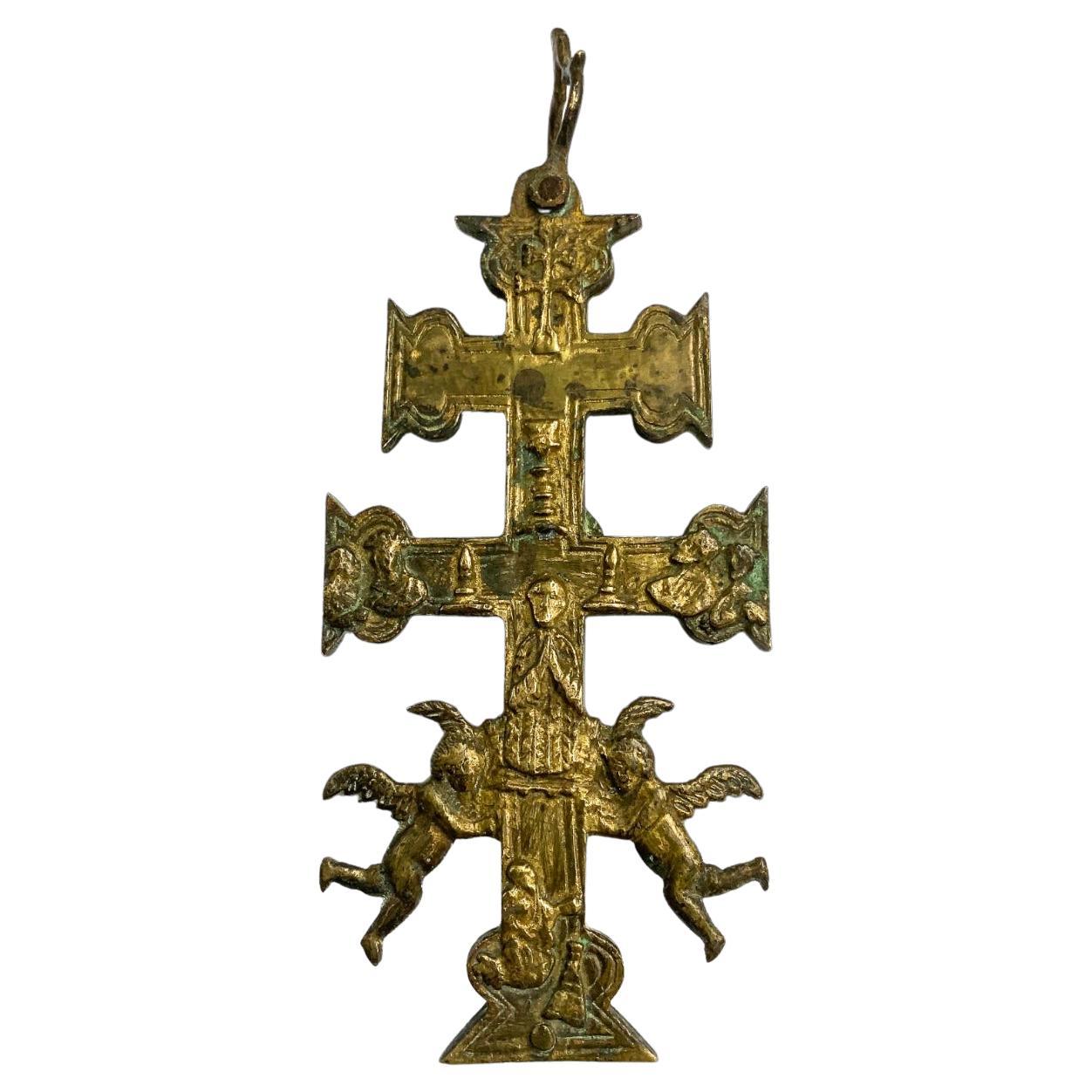 Croix de Caravaca 17ème siècle
