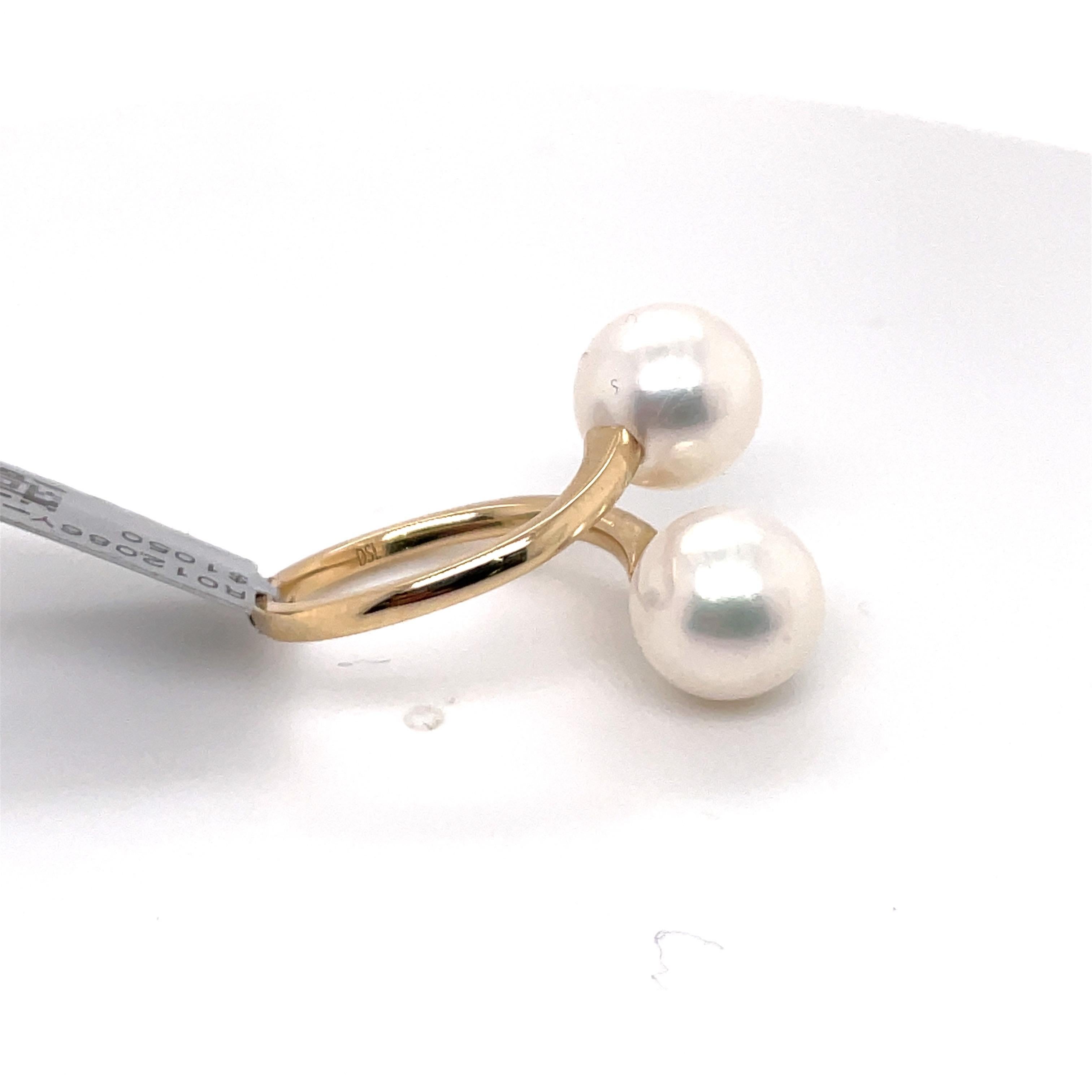 9-10 mm freshwater Pearl
14k white gold
2.3 g.