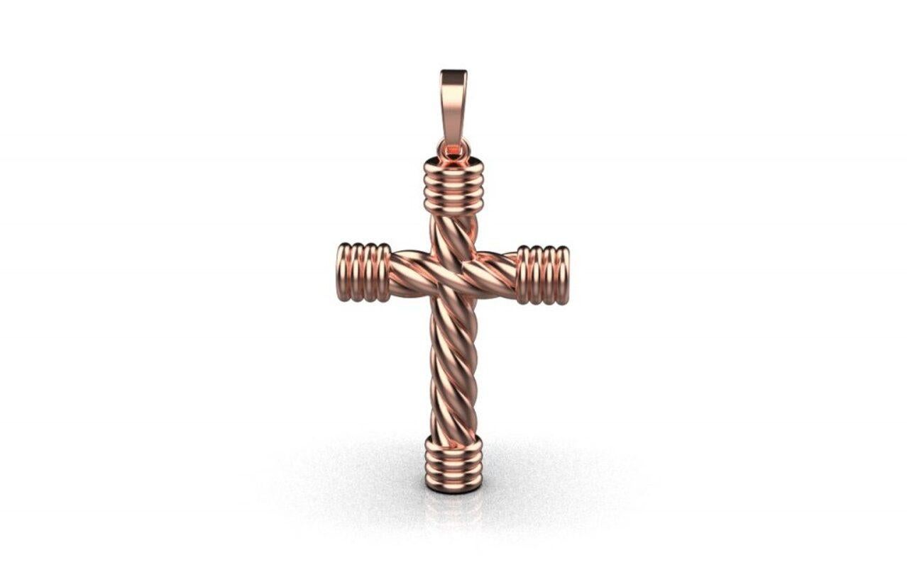 Cross Pendant

Beautifully crafted Cross pendant with exceptional fine details, indicative of the old rugged cross a symbolic piece, an aide memoire of Isaiah 53:5

‘’But he was wounded for our transgressions, he was bruised for our iniquities: the