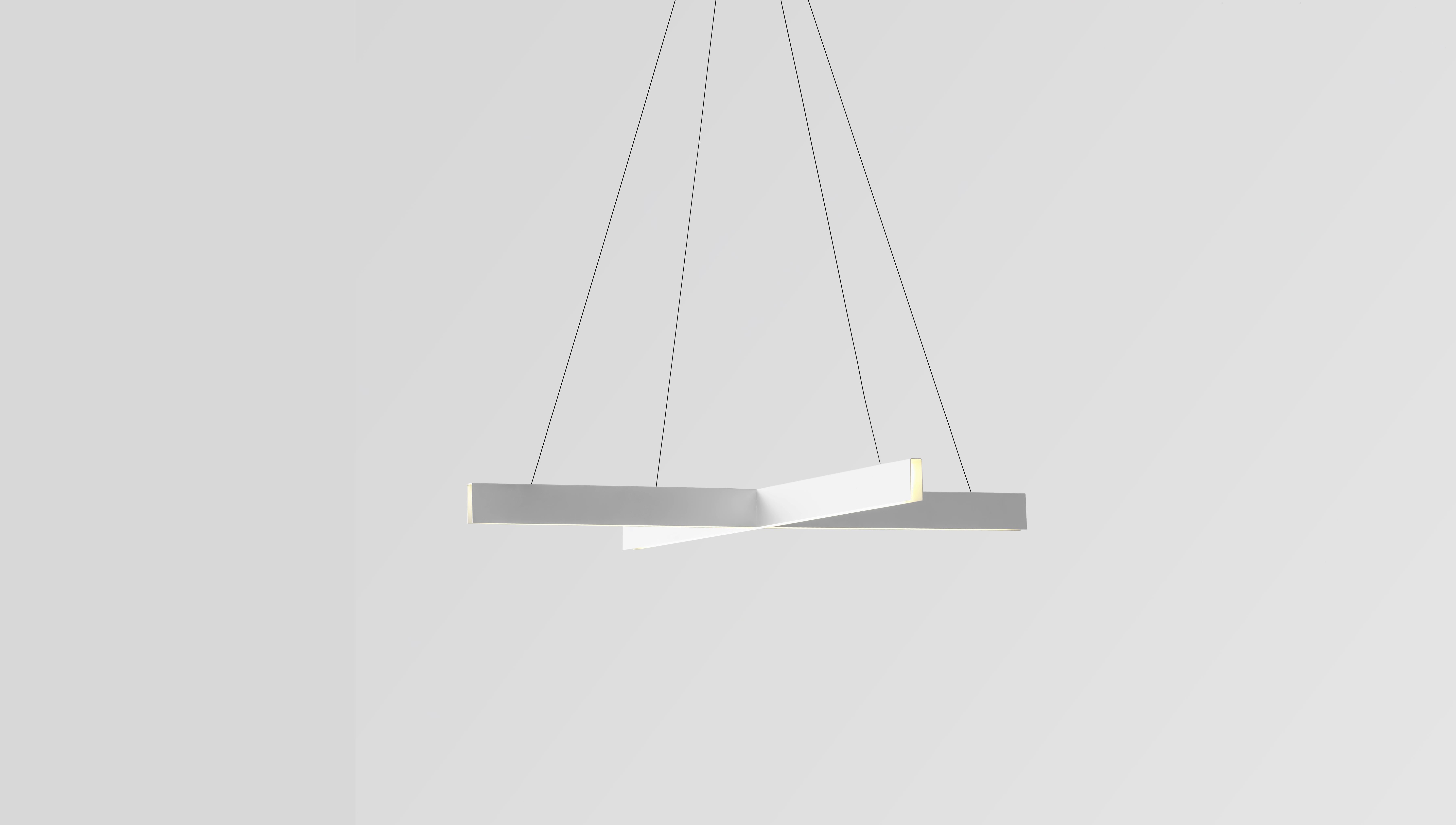 Postmoderno Lampada a sospensione Cross di Resident in vendita